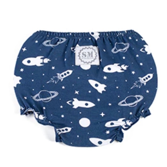 Stud Muffins Diaper Cover by Ruffle Butts - Picture 4 of 7
